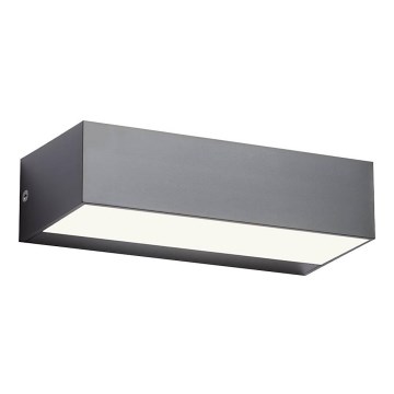 Redo 90153 - Udendørs LED-vægarmatur LAMPRIS LED/9W/230V IP65