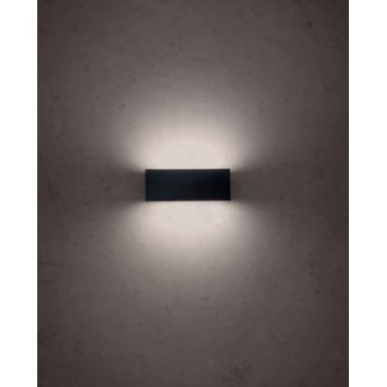 Redo 90153 - Udendørs LED væglampe LAMPRIS 1xLED/9W/230V IP65