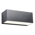 Redo 90154 - LED Udendørs væglampe LAMPRIS LED/12W/230V IP65