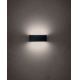 Redo 90154 - Udendørs LED væglampe LAMPRIS 1xLED/12W/230V IP65