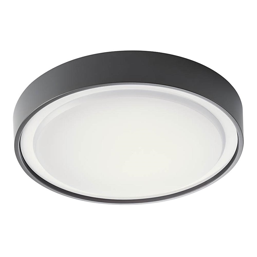 Redo 90155 - Udendørs LED loftlampe PONZA LED/16W/230V diameter 26 cm IP65