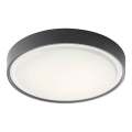 Redo 90156 - Udendørs LED loftlampe PONZA LED/18W/230V diameter 30 cm IP65