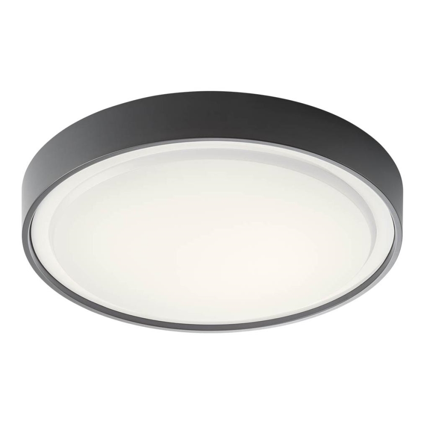 Redo 90156 - Udendørs LED loftlampe PONZA LED/18W/230V diameter 30 cm IP65