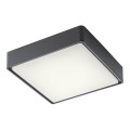 Redo 90157 - Udendørs LED loftlampe MARINA LED/12W/230V 22x22 cm IP65 antracit