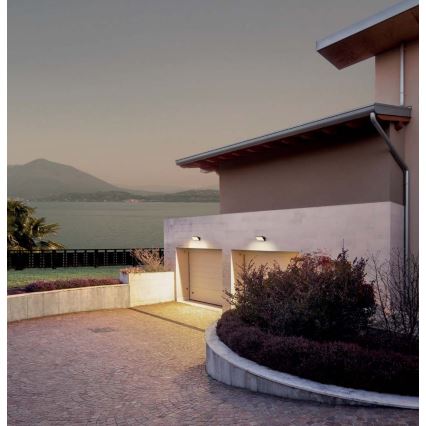 Redo 90160 - LED udendørs vægarmatur MAKO LED/21W/230V IP65