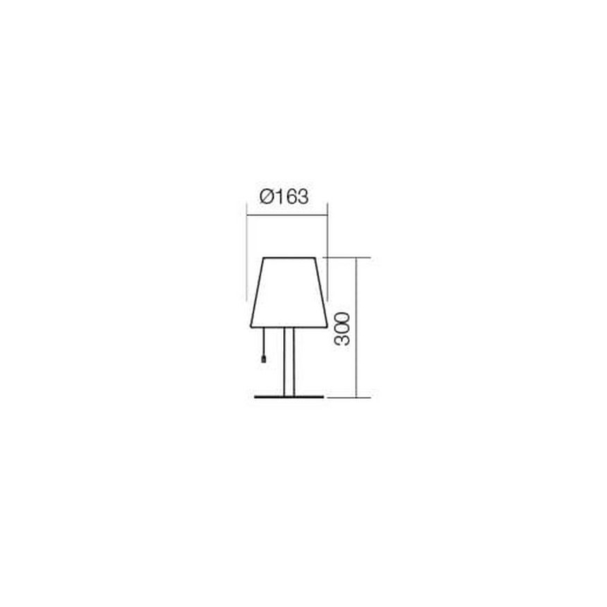 Redo 90166 - Udendørs LED bordlampe dæmpbar RGB-farver PINO LED/2,6W/230V 4400 mAh IP44