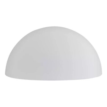 Redo 90167 - Udendørslampe BLOB 1xE27/23W/230V Ø 38 cm IP65 hvid