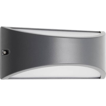Redo 90191 - Udendørs LED væglampe SCUDO LED/10W/230V 3000K IP54 antracit
