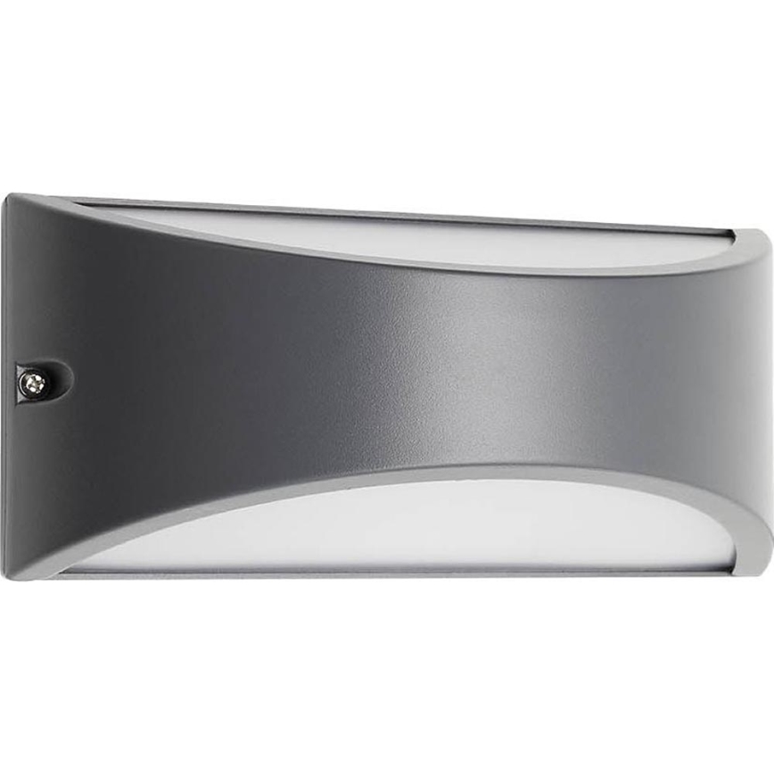 Redo 90191 - Udendørs LED væglampe SCUDO LED/10W/230V 3000K IP54 antracit