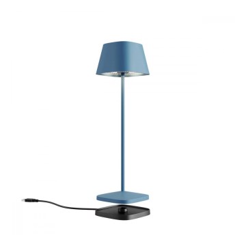 Redo 90222 - LED udendørslampe dæmpbar LA NUIT LED/2,2W/230V IP65 + USB