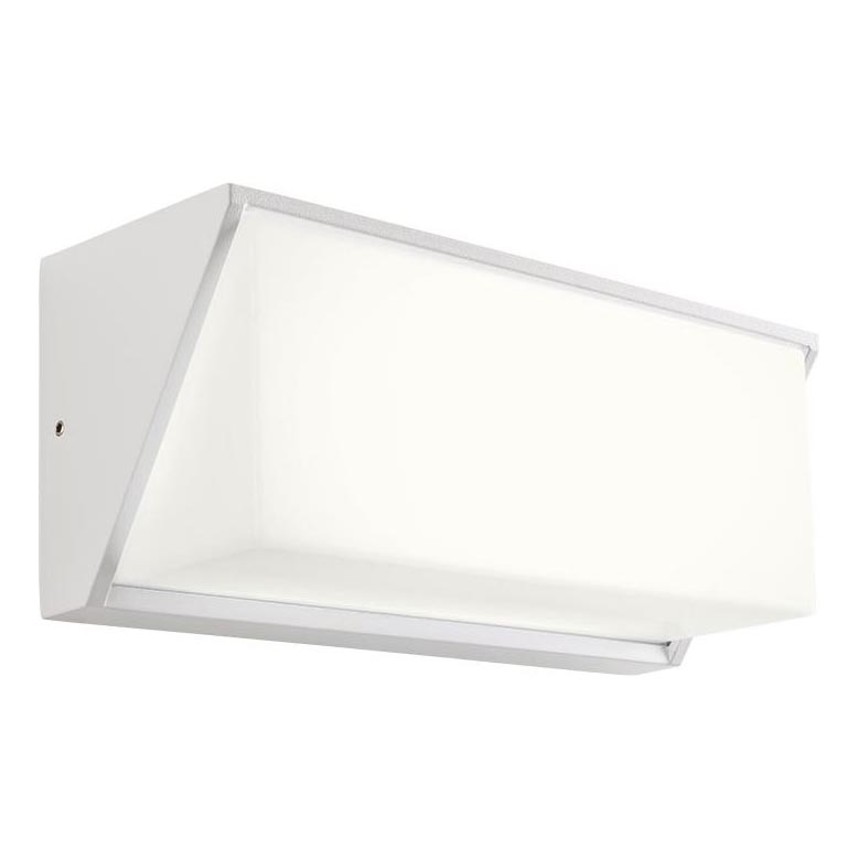 Redo 90237 - Udendørs LED væglampe SPECTRA LED/16W/230V 3000K IP54 hvid