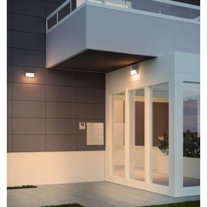 Redo 90237 - Udendørs LED væglampe SPECTRA LED/16W/230V 3000K IP54 hvid