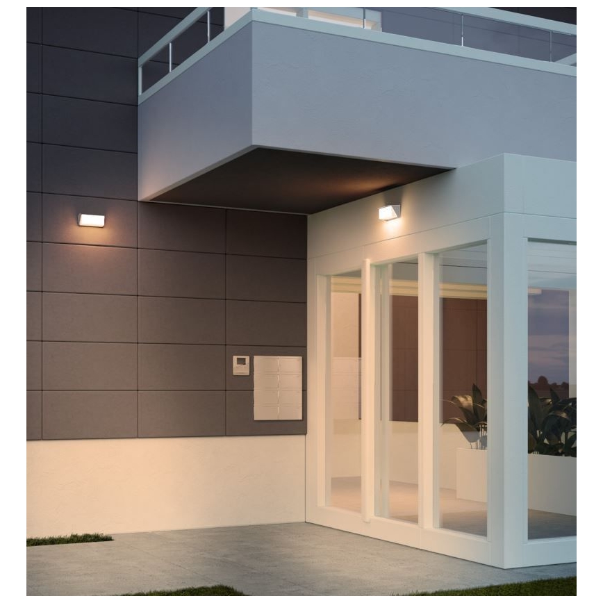 Redo 90237 - Udendørs LED væglampe SPECTRA LED/16W/230V 3000K IP54 hvid