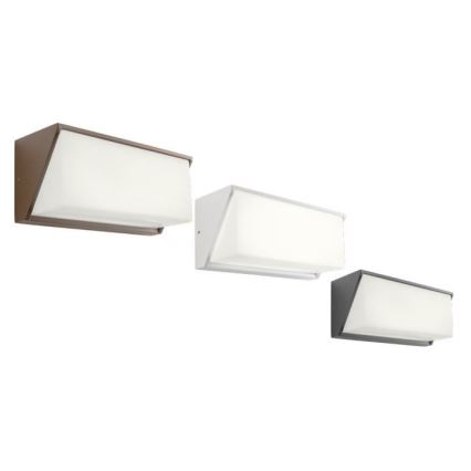 Redo 90237 - Udendørs LED væglampe SPECTRA LED/16W/230V 3000K IP54 hvid