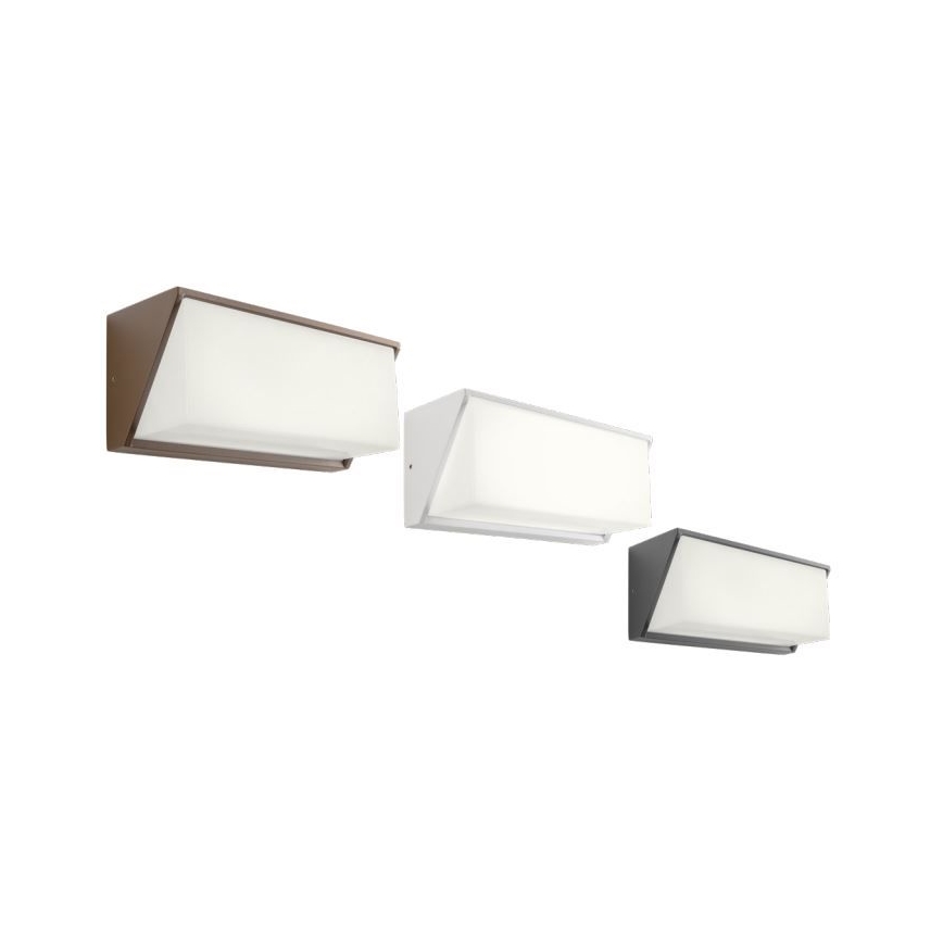 Redo 90237 - Udendørs LED væglampe SPECTRA LED/16W/230V 3000K IP54 hvid