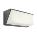 Redo 90238 - LED Udendørs væglampe SPECTRA LED/17W/230V IP54 grå