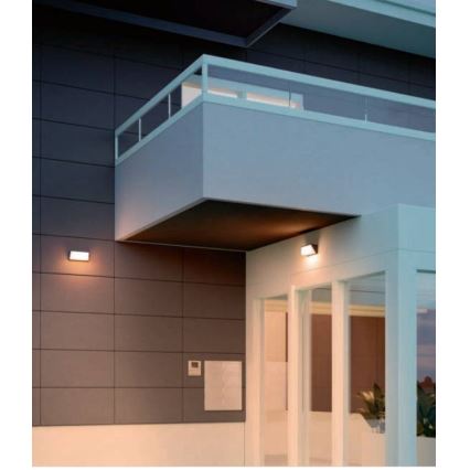 Redo 90239 - Udendørs LED væglampe SPECTRA LED/16W/230V 3000K IP54 brun