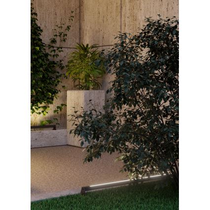 Redo 90242 - LED udendørslampe TACK IP65 LED/15W/230V 3000K IP65 antracit