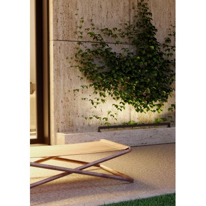 Redo 90242 - LED udendørslampe TACK IP65 LED/15W/230V 3000K IP65 antracit