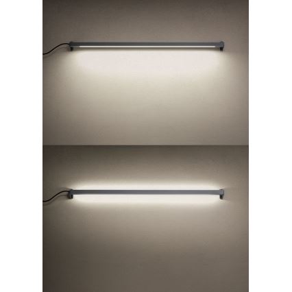 Redo 90242 - LED udendørslampe TACK IP65 LED/15W/230V 3000K IP65 antracit