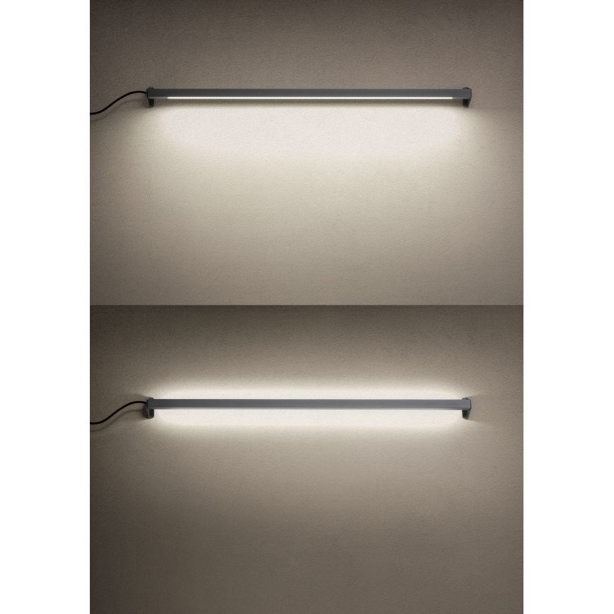 Redo 90242 - LED udendørslampe TACK IP65 LED/15W/230V 3000K IP65 antracit