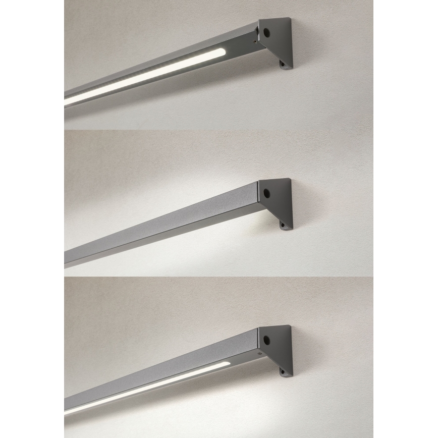 Redo 90242 - LED udendørslampe TACK IP65 LED/15W/230V 3000K IP65 antracit