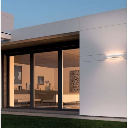 Redo 90259 - LED udendørs væglampe AROOS LED/21W/230V 3000K IP65 hvid
