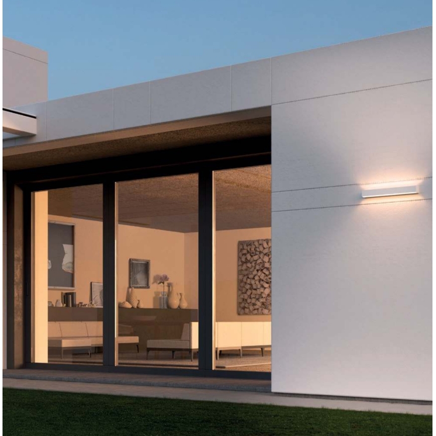 Redo 90259 - LED udendørs væglampe AROOS LED/21W/230V 3000K IP65 hvid