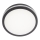 Redo 90286 - Udendørs LED loftlampe ISOLA LED/24W/230V diameter 26 cm 3000/4000/6500K IP54 antracit