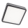 Redo 90292 - Udendørs LED loftlampe med sensor ISOLA LED/24W/230V 26x26 cm 3000/4000/6500K IP54 antracit
