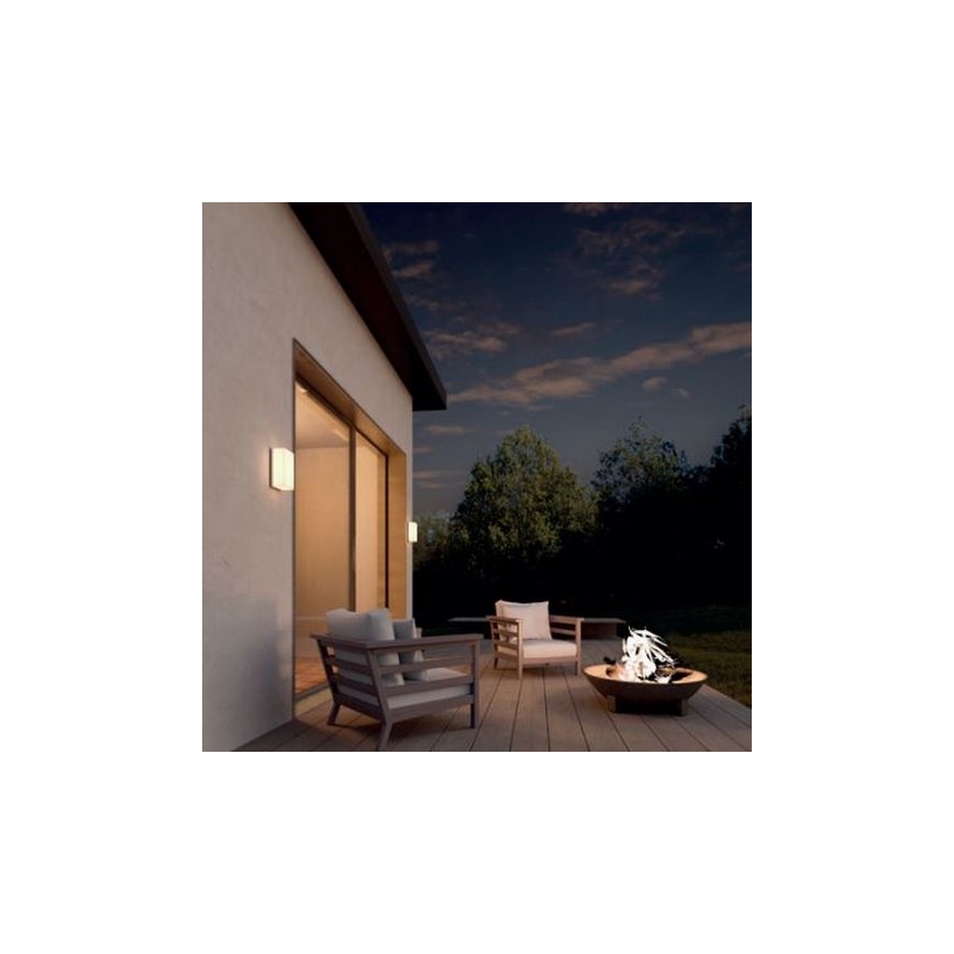 Redo 90320 - LED Udendørs væglampe KODIAK LED/5W/230V IP65 hvid