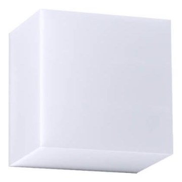 Redo 90321 - LED udendørs vægarmatur KODIAK LED/5W/230V 4000K 10 cm IP65 hvid