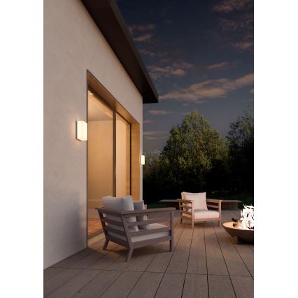 Redo 90321 - LED udendørs vægarmatur KODIAK LED/5W/230V 4000K 10 cm IP65 hvid