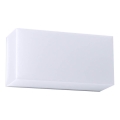 Redo 90325 - LED udendørs væglampe KODIAK LED/8W/230V 4000K 20 cm IP65 hvid