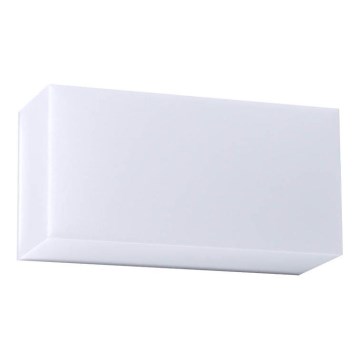 Redo 90325 - LED udendørs væglampe KODIAK LED/8W/230V 4000K 20 cm IP65 hvid