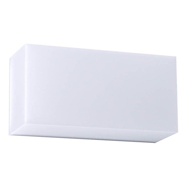 Redo 90325 - LED udendørs væglampe KODIAK LED/8W/230V 4000K 20 cm IP65 hvid