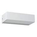 Redo 90372 - LED Udendørs væglampe LAMPRIS LED/9,5W/230V IP65 hvid