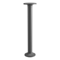 Redo 90374 - LED udendørslampe AURA LED/8W/230V 3000K 70 cm IP65 antracit