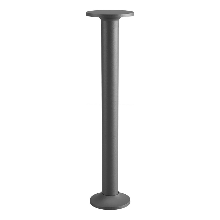 Redo 90374 - LED udendørslampe AURA LED/8W/230V 3000K 70 cm IP65 antracit