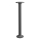 Redo 90374 - LED udendørslampe AURA LED/8W/230V 3000K 70 cm IP65 antracit