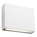 Redo 90375 - LED Udendørs væglampe KAMAL LED/6W/230V 3000K IP54 hvid
