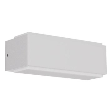 Redo 90400 - Udendørs LED væglampe DASH LED/9W/230V 4000K IP65 hvid