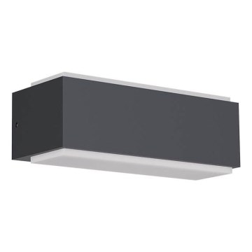 Redo 90402 - Udendørs LED væglampe DASH LED/9W/230V 4000K IP65 antracit