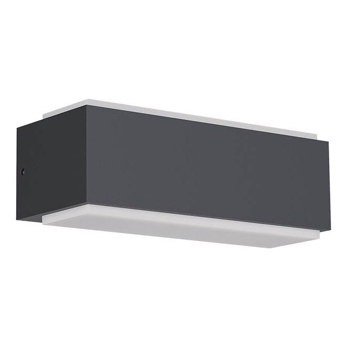 Redo 90402 - Udendørs LED væglampe DASH LED/9W/230V 4000K IP65 antracit