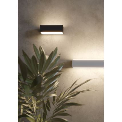 Redo 90402 - Udendørs LED væglampe DASH LED/9W/230V 4000K IP65 antracit