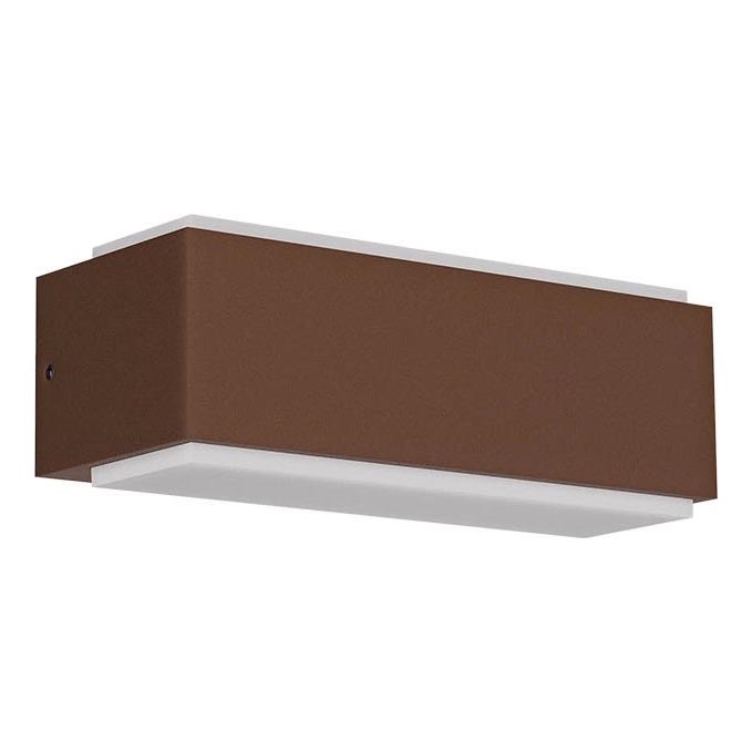 Redo 90404 - Udendørs LED væglampe DASH LED/9W/230V 4000K IP65 brun