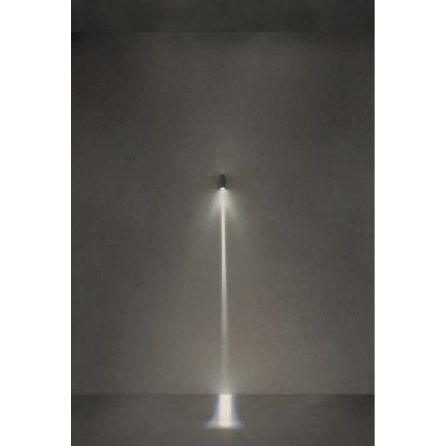 Redo 90417 - LED Udendørs væglampe ACE LED/3,36W/230V 3000K IP54 brun