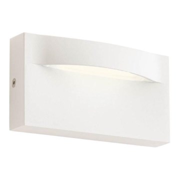 Redo 90425 - Udendørs LED væglampe POLIFEMO LED/8W/230V IP65 hvid