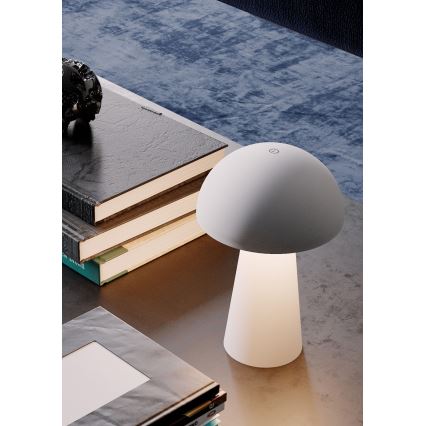 Redo 90438 - LED-dæmpbar touch-udendørslampe KIRA LED/4,7W/230V 2200 mAh IP44 hvid