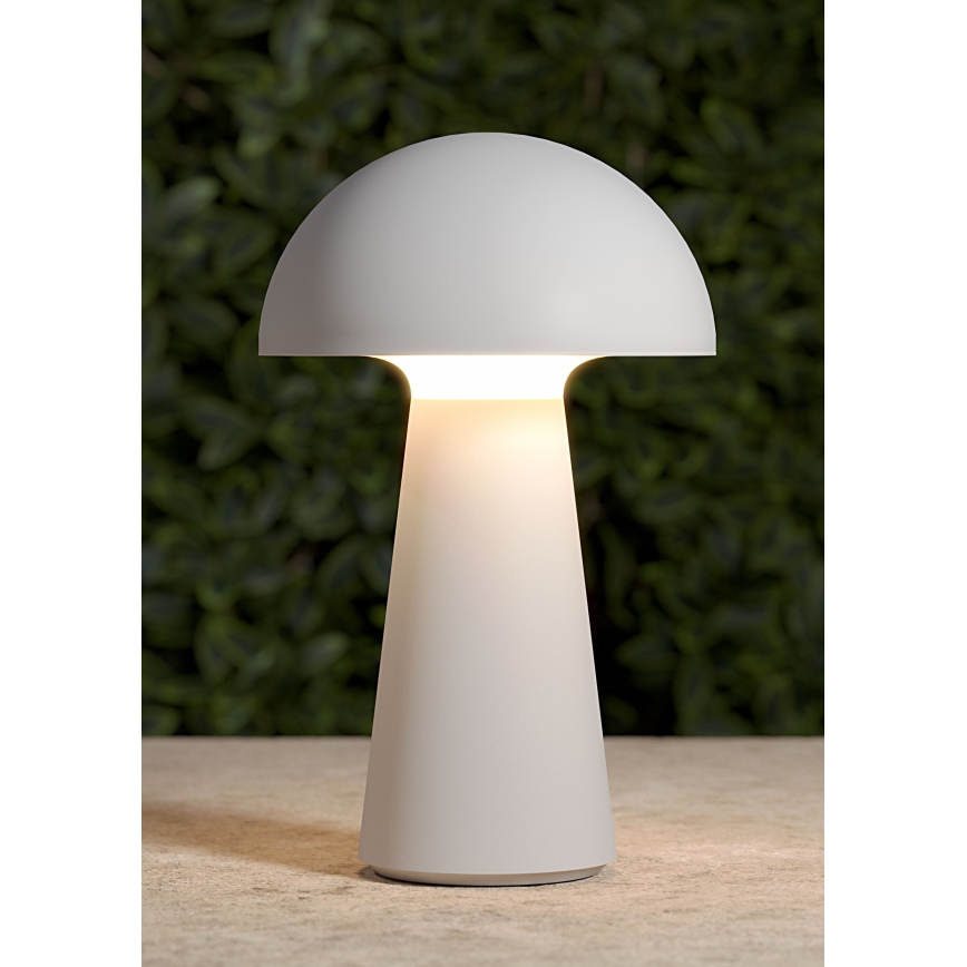 Redo 90438 - LED-dæmpbar touch-udendørslampe KIRA LED/4,7W/230V 2200 mAh IP44 hvid